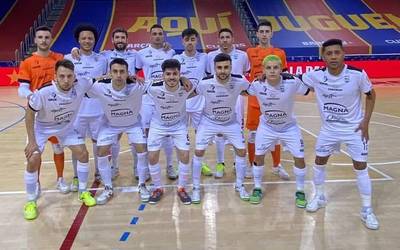 Osasuna Magnak ezin izan zuen aste bikaina borobildu