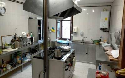 Elikadura jasangarria bultzatuko dute Asparreneko adinekoen jantokian