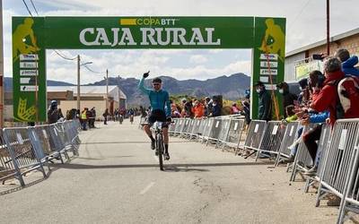 Eskibel izan da azkarrena Fiteron, Caja Rural Kopako bigarren proban