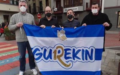 Realeko ordezkariak Soraluzen