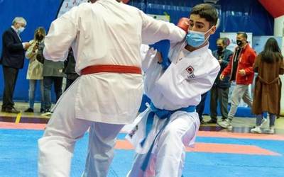 Saioako karatekak maila onean aritu dira asteburuan