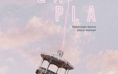 Beran eta Arantzan ibiliko da Zapla! bertso plaza berria