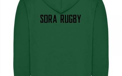Sora Rugby taldeko materiala salgai