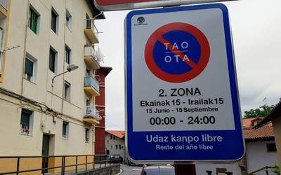 Apirilaren 1ean sartuko da indarrean TAOren ordenantza berria