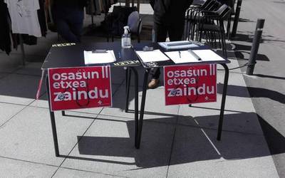 Kalitatezko osasun zerbitzuaren alde