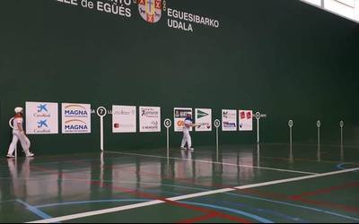 Uterga-Barricart eta Ezkurra II.a-Saldias izanen dira Iruñerriko I. Erremonte Profesionaleko txapelketaren finalean