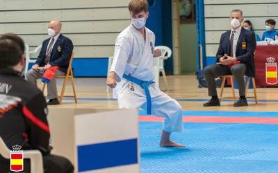 Saioako karatekak Espainiako Kata Txapelketan lehiatu dira