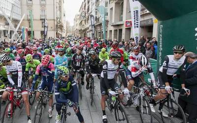 Euskal Herriko Itzuliaren laugarren etapak Gasteizko trafikoari eragingo dio