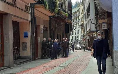 500eko langa gainditu du Soraluzek