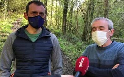 Arrolak galtzear zeuden bi ibilbideren seinalizazio lanak egin ditu