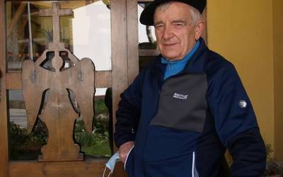 "Jendeak beti izan du San Migelekiko debozio handia"