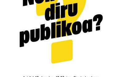 'Non dago diru publikoa?'