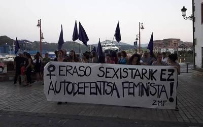 Miarritzen jazotako erailketa matxista salatzeko elkarretaratzea egingo dute bihar
