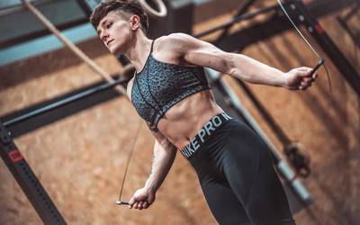Munduko Nobull CrossFit Open Txapelketako 3. fasera igaro da Oihana Moya, Europako sailkapenean 27. postua lortuta