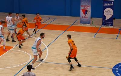 Arri BKL senior taldeak ezin izan zuen Aranguren Mutilbasket talde nafarra garaitu