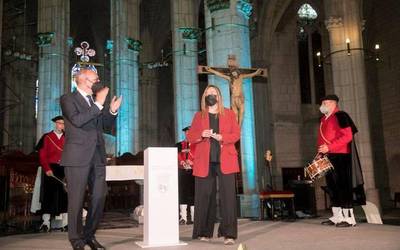 San Prudentzio eta Estibalizko ekitaldiak Santa Maria katedralean hasi dira