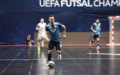 Dani Saldiseren Inter Movistar, Champions Futsaleko finalerdietan