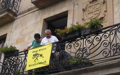 Hamabostaldi solidarioa antolatu dute Altsasun