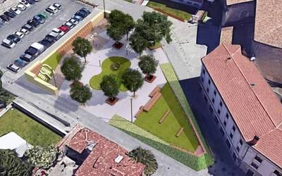 Etxauri plaza goitik behera eraldatuko du Haurren Auzoa proiektuak