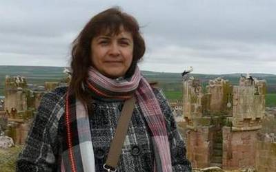 Israelek atxilotutako Juana Ruiz ekintzailearen askatasuna eskatuko dute gaur Iruñean