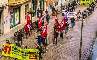 Aldaketa beharra aldarrikatu zuen LABek