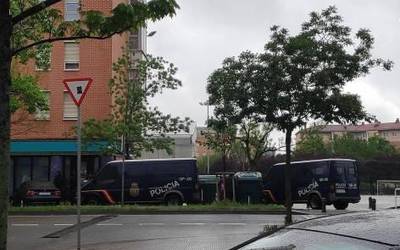 GKSren "kale borrokako taldea" osatzea leporatu die Espainiako Poliziak Iruñerrian atxilotutakoei