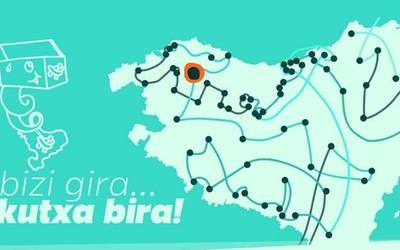 Kutxa Bira bihar ailegatuko da Larrabetzura