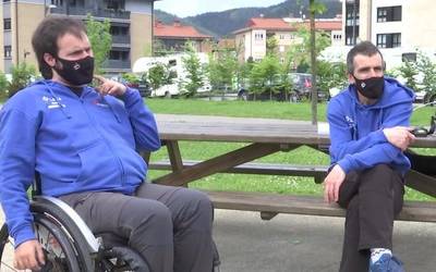 Aitor Rementeria: "Bazkide bila gabiltza triatloi egokitu sailak jarraipena izan dezan"