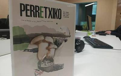 'Perretxiko, el oro blanco de los vascos' liburuaren zozketa