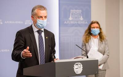 Domekatik aurrera itxiera perimetralak eta etxeratze agindua bertan behera, eta ostalaritza 22:00ak arte zabalik