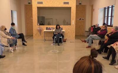 "Ane" liburuaren aurkezpena  Alaine Agirreren eskutik