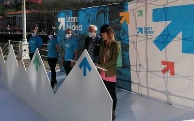 Mendi tontorretatik presoen etxeratzearen alde