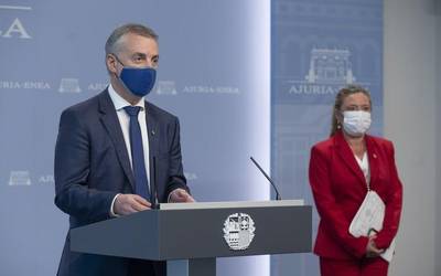 Itxiera perimetralak eta etxeratze agindua bertan behera eta ostalaritza, 22:00ak arte zabalik