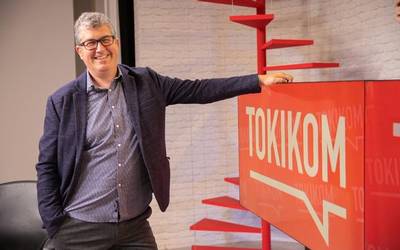 Iban Arantzabal: "Gaur egun nekez ikusten dut gauden tokian egotea toki hedabideok Tokikom ez balego"