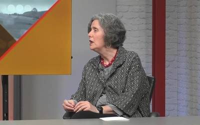 Mari Luz Esteban: "Azken urtean gertatutakoarekin ikusi da emakumeok edozein krisitan galdu ditzakegula egindako lorpenak"