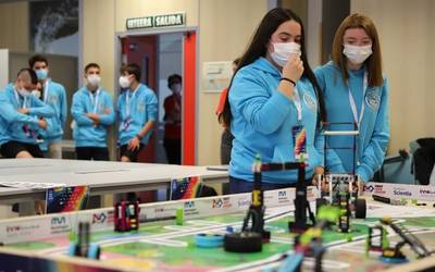 Neurri zorrotzekin, 'First Lego League Euskadi' txapelketaren finala Arrasaten