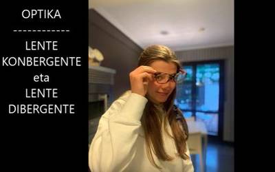 [BIDEOA] Lente konbergentearen atzean dagoen zientzia… edo magia!