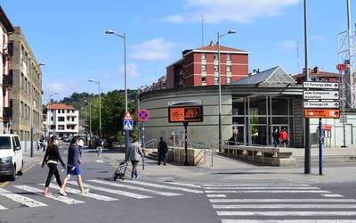 Geltoki kalea oinezkoentzat egitea aztertzen ari da Erandioko Udala