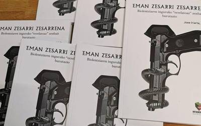 'Eman Zesarri Zesarrena' liburua aurkeztuko dute gaur Katakraken