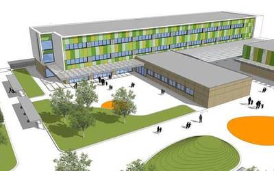 Aldaialde ikastetxea 2024an irekitzeko proiektua onartu du Eusko Jaurlaritzak