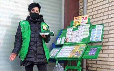 ONCEk 70.000 euro banatu ditu Arrasaten