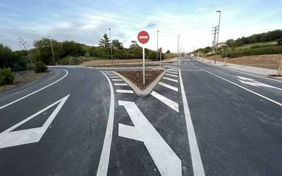 Sopela eta Urduliz arteko errepidea zabaldu dute