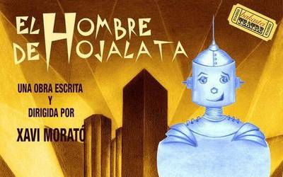 'El hombre de hojalata' antzerkia Lesakan asteburuan