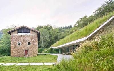 Berako Landaburu borda Espainiako Arkitektura eta Hirigintza Sariko finalista
