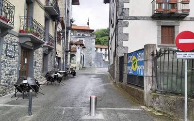 Leitzako Peritza eta Adurreko bidegurutze arteko estarta oinezkoentzako izanen da