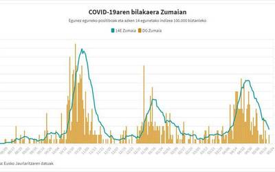 Astebetean hamabi koronabirus kasu hauteman dituzte Zumaian