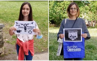 Kalean edo etxean, zapian ere nagusi da Bitorianatxo