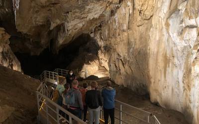 Ondare geologikoa ardatz, ekintzaz betetako asteburua