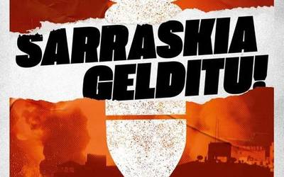 Plaestinarekin Elkartasun manifestazioa deitu dute gaur