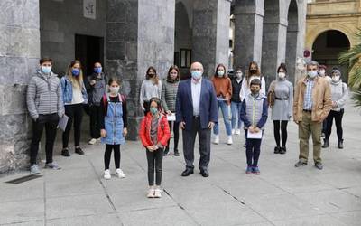 Basoak erdigunean, aurtengo Eskolako Agenda 2030 programan